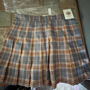 Plaid Skirt